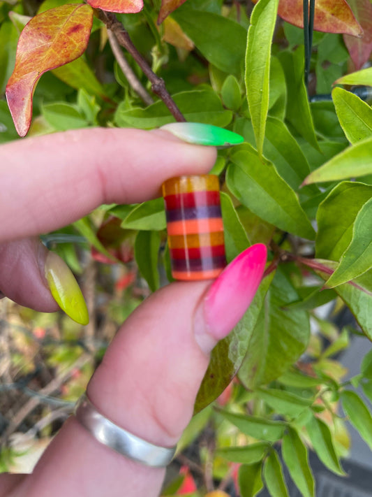 chic  Acrylic Dreadlock Bead