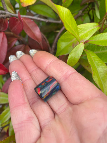 Thermal Acrylic Dreadlock Bead