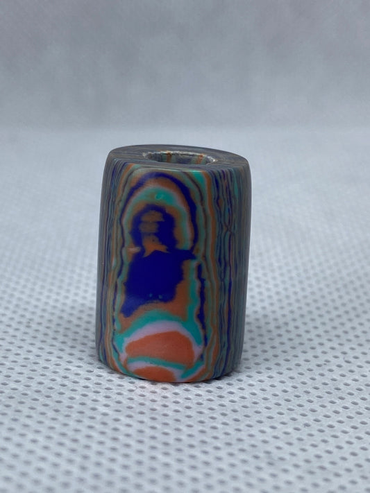 Pour Art Acrylic Dreadlock Bead