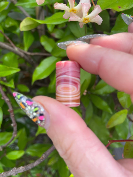 Hurley Acrylic Dreadlock Bead