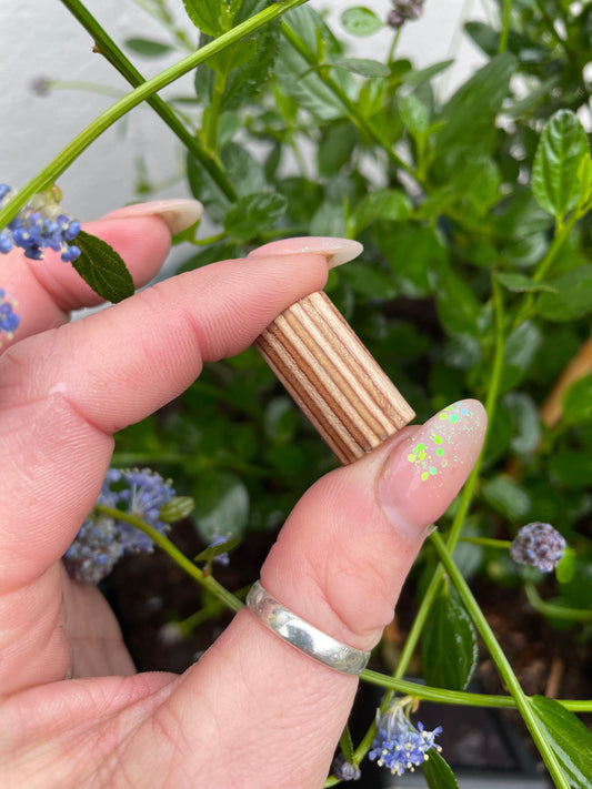 Long Grain Birch Ply Dreadlock Bead