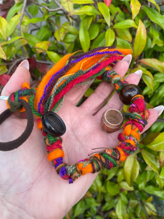 Jester Fall Stash Acorn Wrap