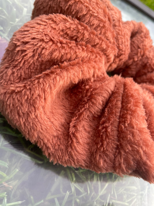 Jumbo Teddy Scrunchie