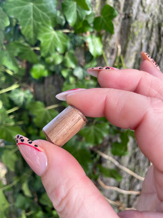 Original Walnut Dreadlock Bead