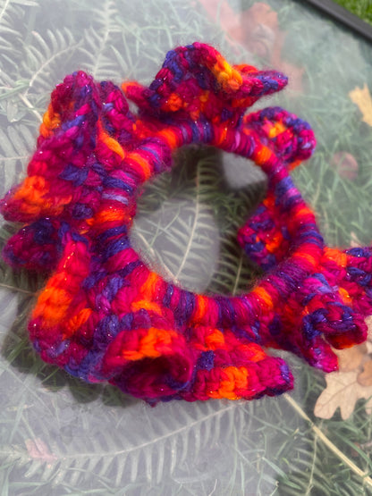 Crochet Scrunchie