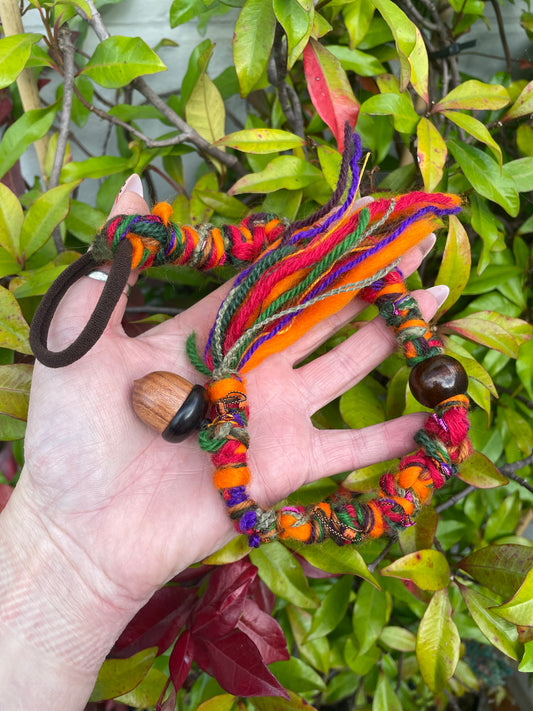 Jester Fall Stash Acorn Wrap