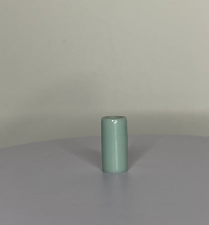 Sage Green Acrylic Dreadlock Bead