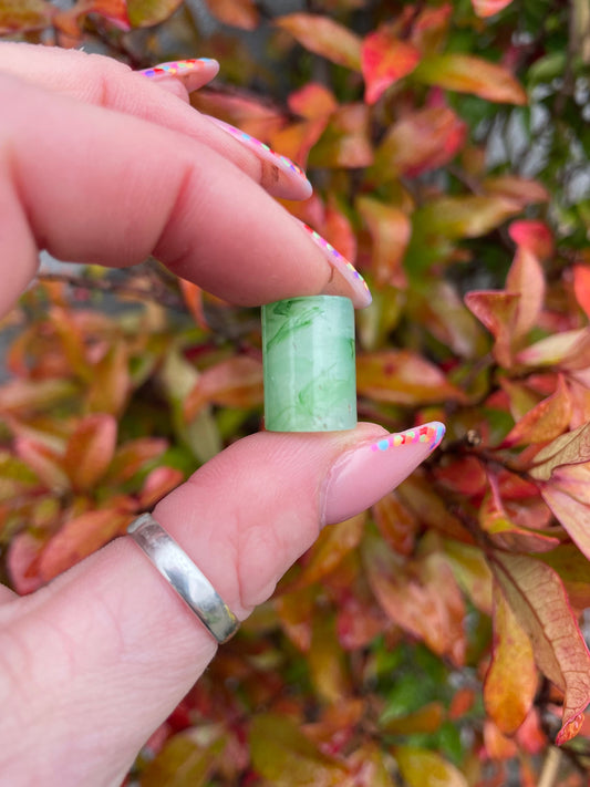Serpentine Acrylic Dreadlock Bead