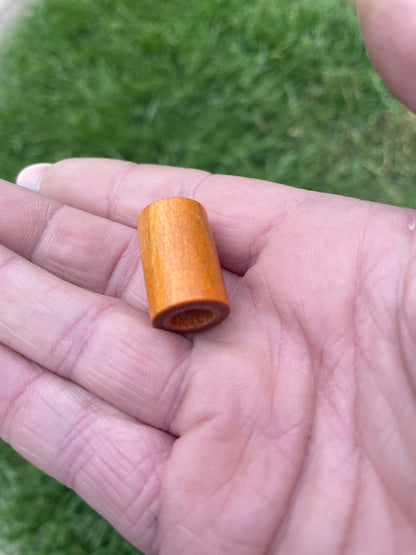 chakte viga Wood Dreadlock Bead