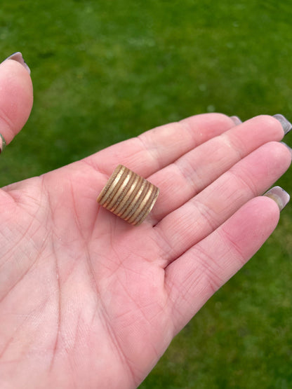 Birch Ply Wooden Dreadlock Bead