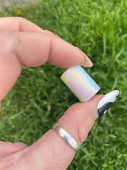 Unicorn Sparkle Acrylic Dreadlock Bead