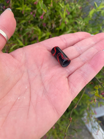 Krampus Acrylic Dreadlock Bead