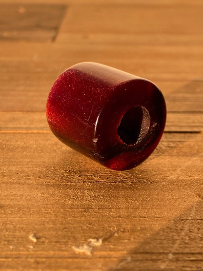Abstract Vamp Acrylic Dreadlock Bead