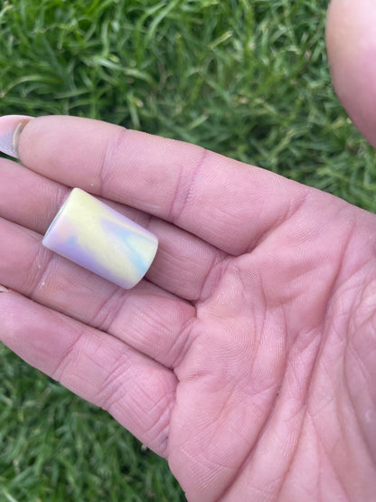 Unicorn Sparkle Acrylic Dreadlock Bead