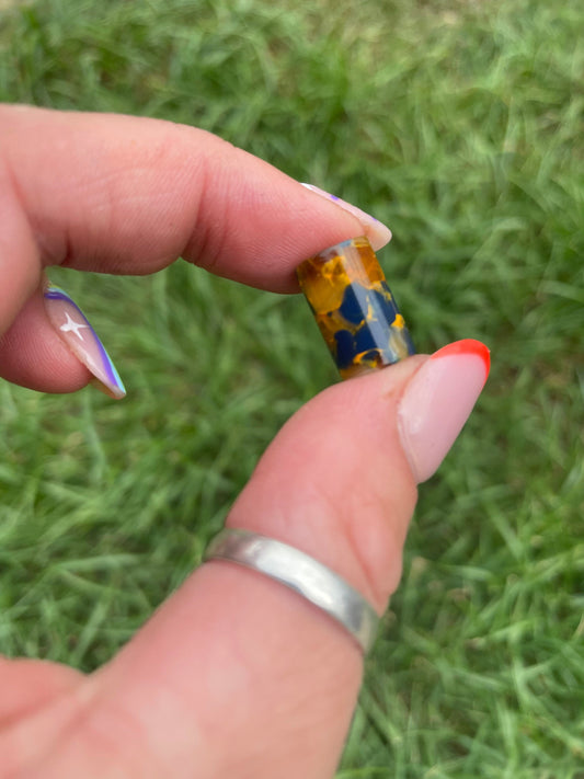 Micro Cocoon Acrylic Dreadlock Bead
