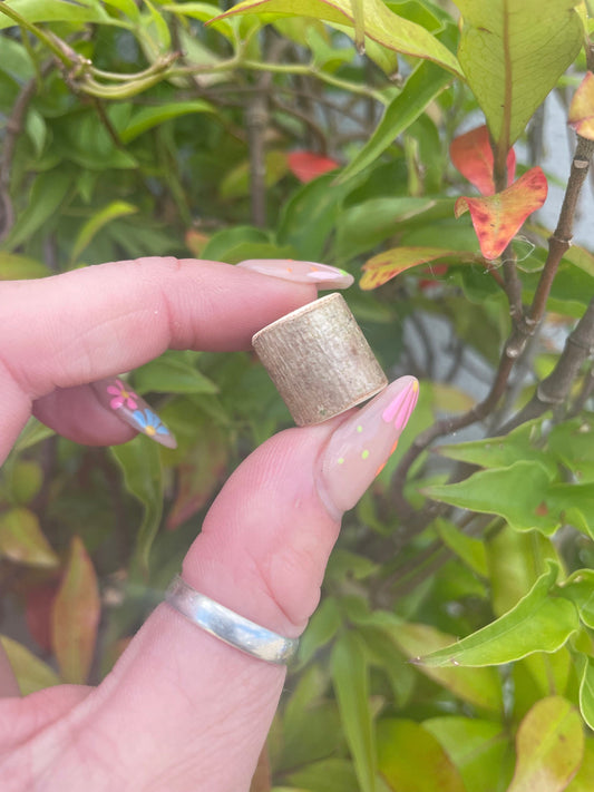 Hazel wood Branch Bead
