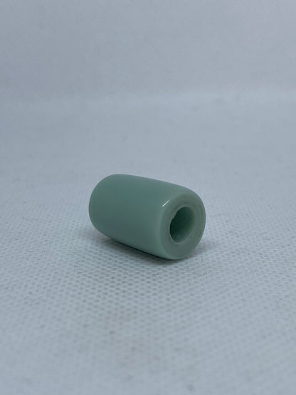 Sage Green Acrylic Dreadlock Bead